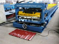 Glazed Tile Roll Forming Machine