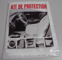 Plastic Disposable Automotive Clean Sets/kits 