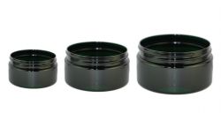 2oz Black Jars