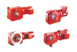 K series helical bevel gearbox motor