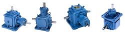 T Series Spiral Bevel Gearbox