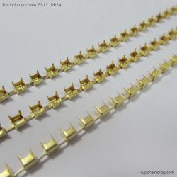 Ss12# Pp24 Round Cup Chain Fusenby