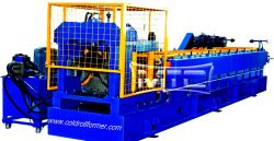 Roof Ridge Cap Roll Forming Machine