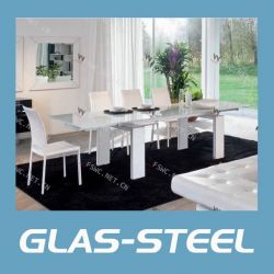 popular glass tableWC-BT505