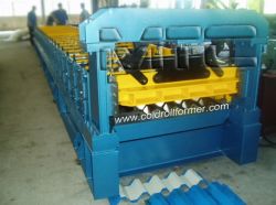 IBR Sheet Roll Forming Machine Shanghai