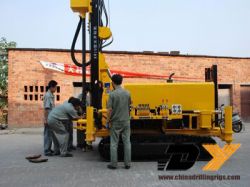 Crawler Water Well Drilling Rigs