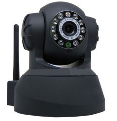 Wireless Two Way Audio Night Vision Pt Ip Camera