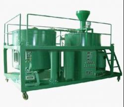 Lye Engine Oil Regeneration Machine/oil Filtration