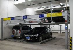Lift - Sliding Parking Equipment 5 Levels
