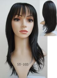 Synthetic wigs Look natural and manageable