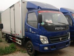 Foton 1 ton van box truck