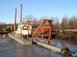 From 50 M3 To 800m3 Sand Dredger For Sal