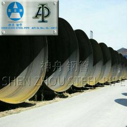 Astm A 53 Large Size Spiral Welded Steel Pipe