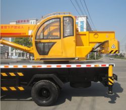 10 ton 4 arms truck crane