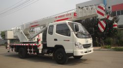 8 ton hydraulic mobile crane 