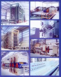 MDF production line