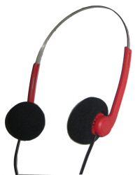 lightweight aviation headphone