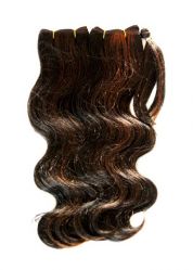 human hair weft