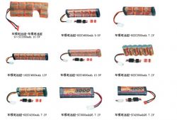 Ni-MH Battery Packs for Model Cars