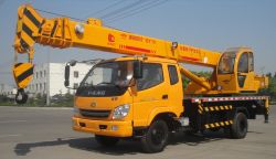 10 ton 4 arms truck crane