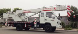 8 ton hydraulic mobile crane 