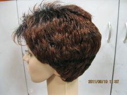 2012 Hot Sale Fashion African American Synthet wig