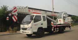 8 ton hydraulic mobile crane 