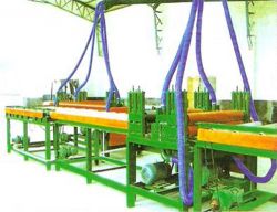 particle board production line