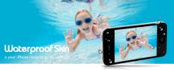 mobile phone waterproof skin for galaxy Note