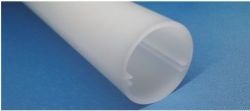 LED lights plastic tube /covers