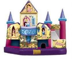 Inflatable Princess jumping castle