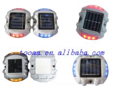 Aluminum Garden Solar Road Stud