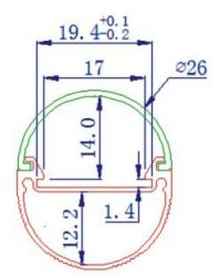 LED light tubes 