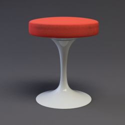 Leisure tulip cake chair