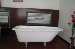 Antique cast iron bath LZG-07