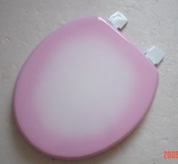 E02-pinkb Toilet Seat