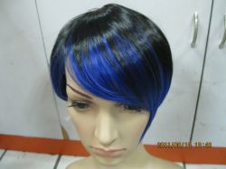 2012 Hot Sale Fashion African American Synthet wig