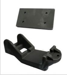 Tie plate and Guard rail support