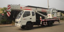 8 ton hydraulic mobile crane 