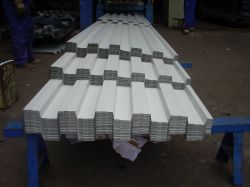 trapezoid roofing sheet YX740