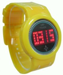 plastic gift watch