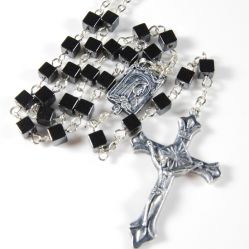 Cubic Hematite Rosary