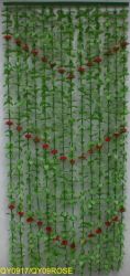 bamboo w/leaves door curtains(QY)