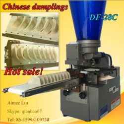 China dumpling making machine