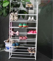 30-pair cheap and fine shoe rack