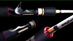 casting fishing rods--lure rods--Brave Series