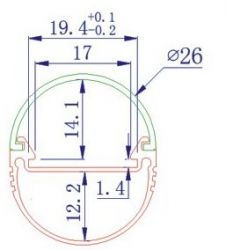 LED light covers 