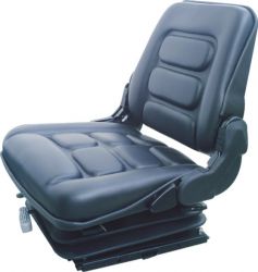 Heavy duty equipment seat