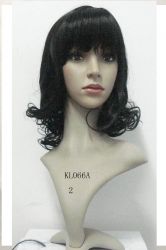 Synthetic wigs Look natural and manageable