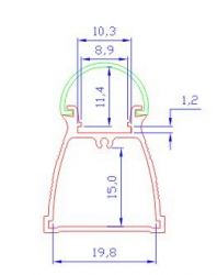 LED light covers 